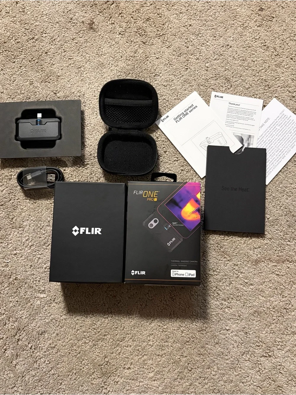 Flir One Pro LT Pro-Grade Thermal Camera